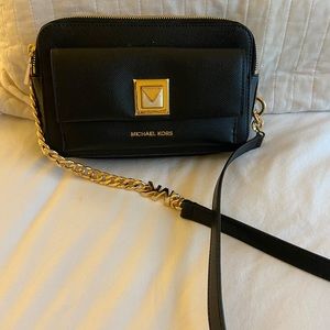 Black Michael Kors Cross-body Bag